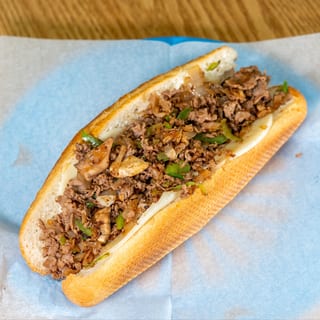 #27 Philly Steak (Only Onion) 8"
