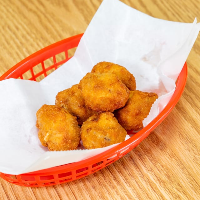 Fried Mushrooms (6 pcs).