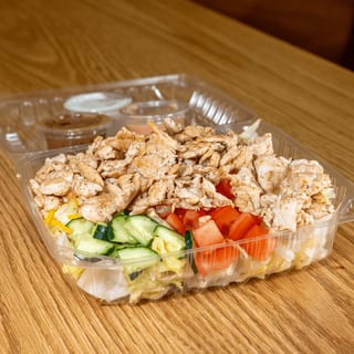 Grilled Chicken Salad