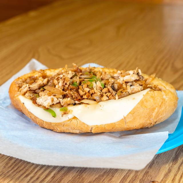 #37 Chicken Philly 12".