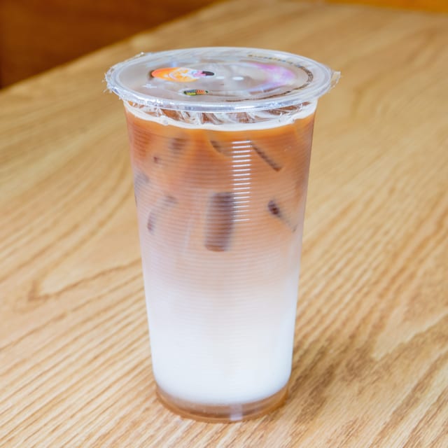 Iced Coffee.