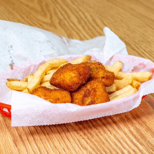 4 pcs Chicken Nugget (Kid's).