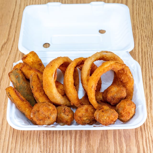 Fried Combo (2 items).