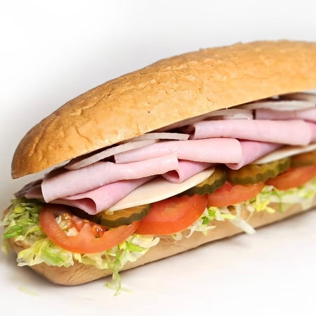 #9 Ham Sub 8".