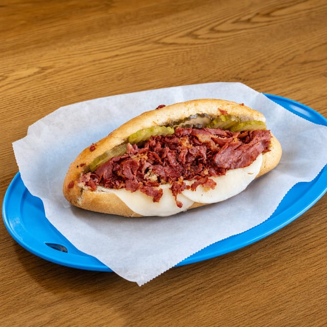#33 Pastrami Sub 12".