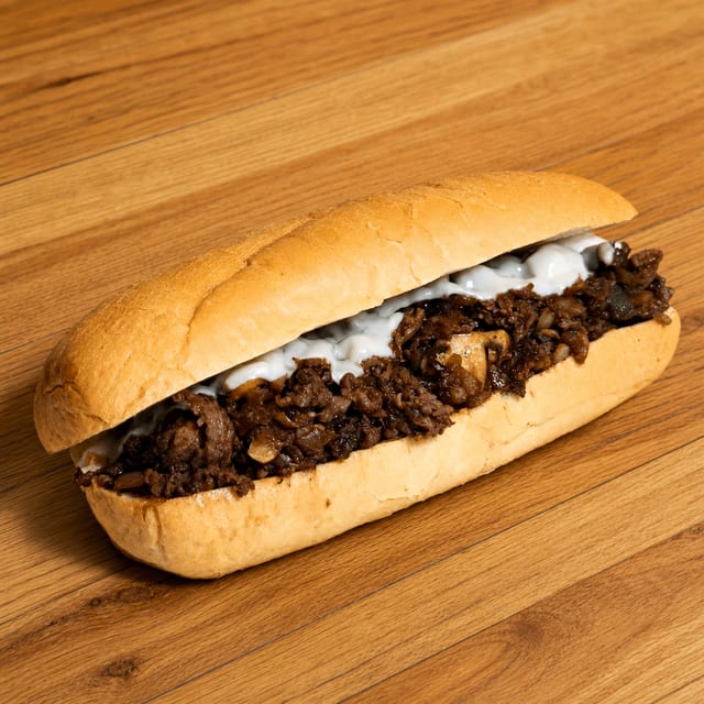 #26 Teriyaki Steak Sub 12".