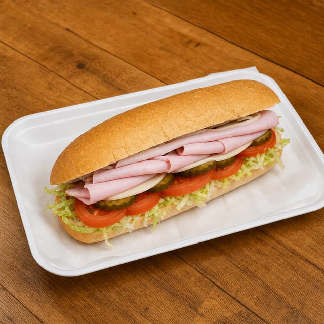 #7 Turkey Breast Sub 8".