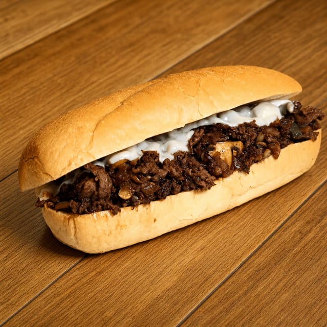 #26 Teriyaki Steak Sub 8".