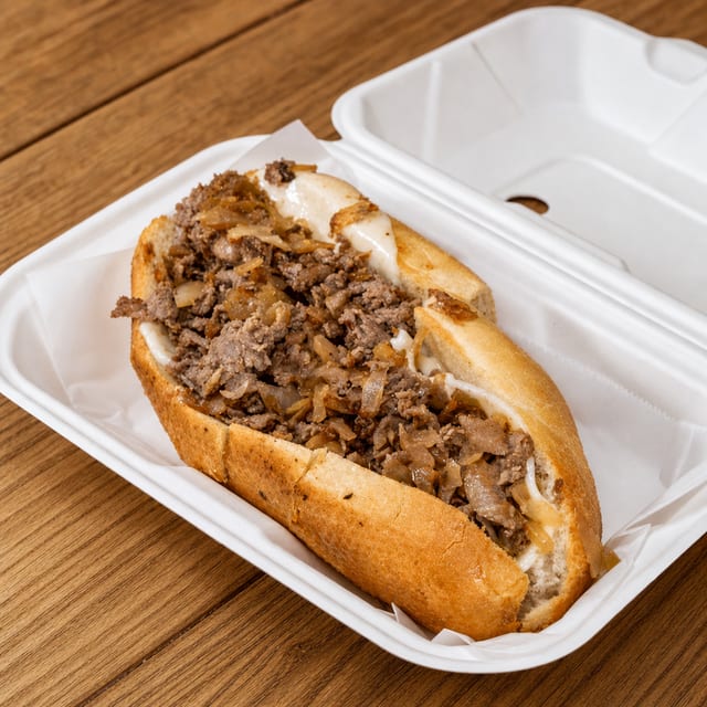#32 Philly Steak (Only Meat) 12".
