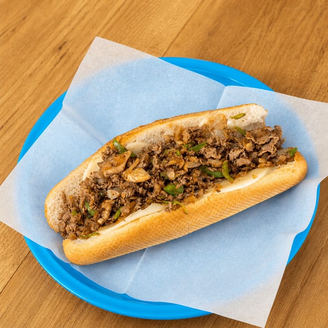 #28 Philly Steak Sub 8".