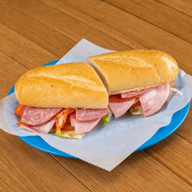 #2 Italian Cold Cuts 8".