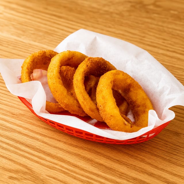 Onion Rings (4 pcs).