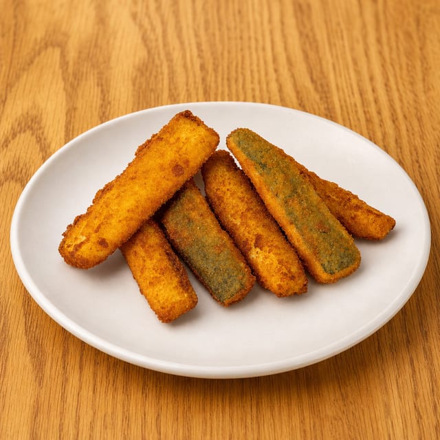 Fried Zucchini (6 pcs).