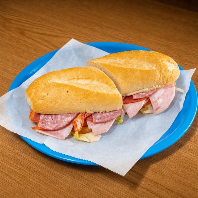 #2 Italian Cold Cuts 12".
